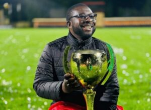 I rejected offers to join English Championship clubs before FC Petrocub takeover - Nana Yaw Amponsah reveals