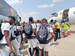 2026 FIFA World Cup qualifiers: Black Stars depart Ghana for Mali on June 4