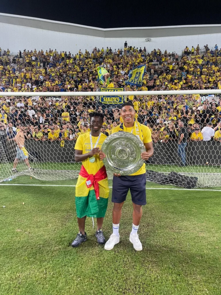 Ghana's Henry Addo and Maccabi Tel-Aviv clinch Israeli league title in first season together