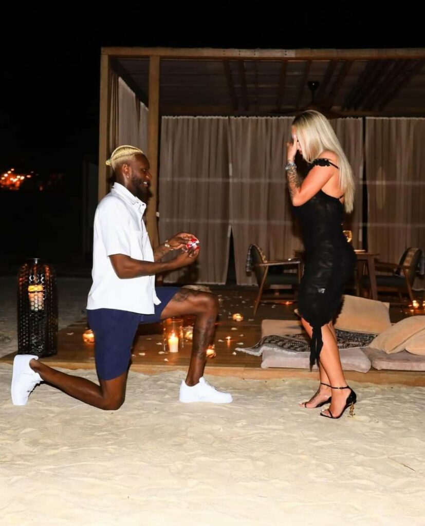 Ghana's Jerome Opoku scores a goal off the pitch, proposes to longtime girlfriend ahead of 2026 World Cup qualifiers