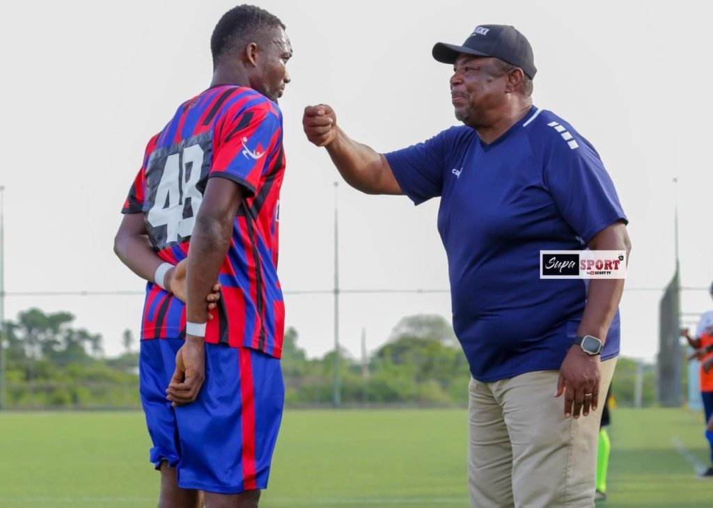 Legon Cities coach Paa Kwesi Fabin charged for misconduct in Asante Kotoko defeat