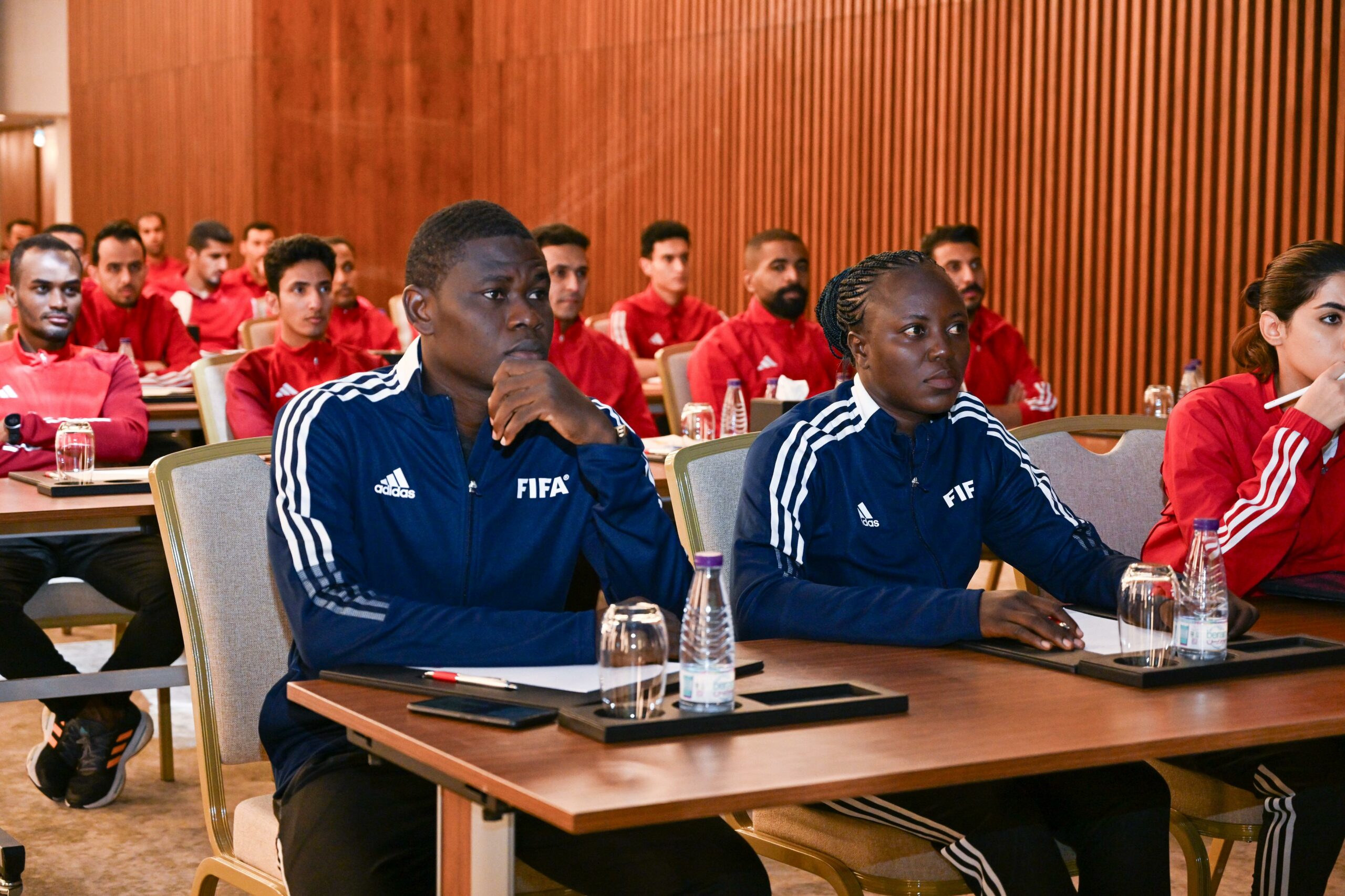 Ghana and Saudi Arabia FAs collaborate to enhance capacity of referees at FIFA Referees Workshop in Jeddah