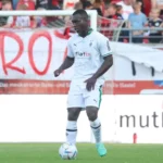 Ghanaian youngster Ibrahim Digberekou sees red in Borussia Mönchengladbach U-19's victory over Bayer 04 Leverkusen U-19
