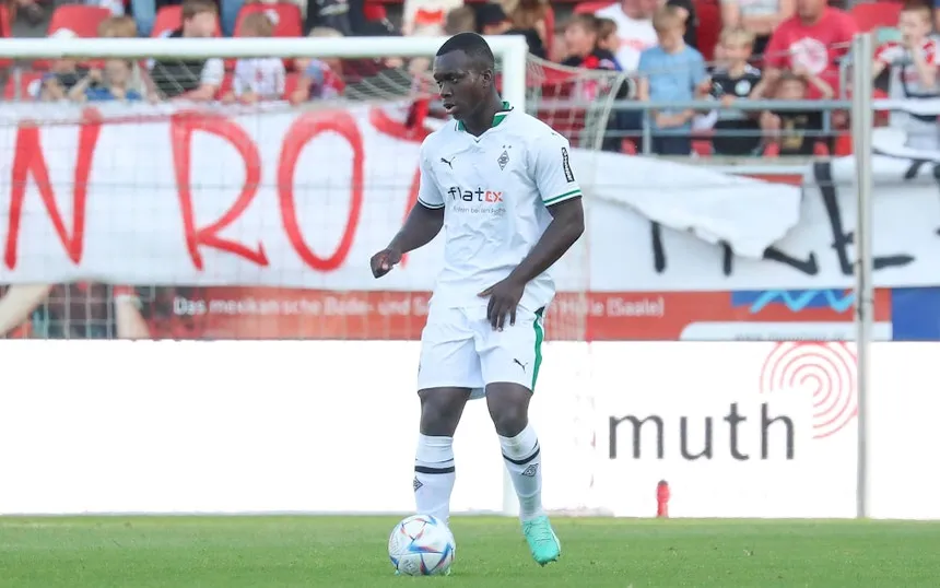 Ghanaian youngster Ibrahim Digberekou sees red in Borussia Mönchengladbach U-19's victory over Bayer 04 Leverkusen U-19