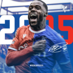 Jeffrey Schlupp signs Crystal Palace contract extension until 2025