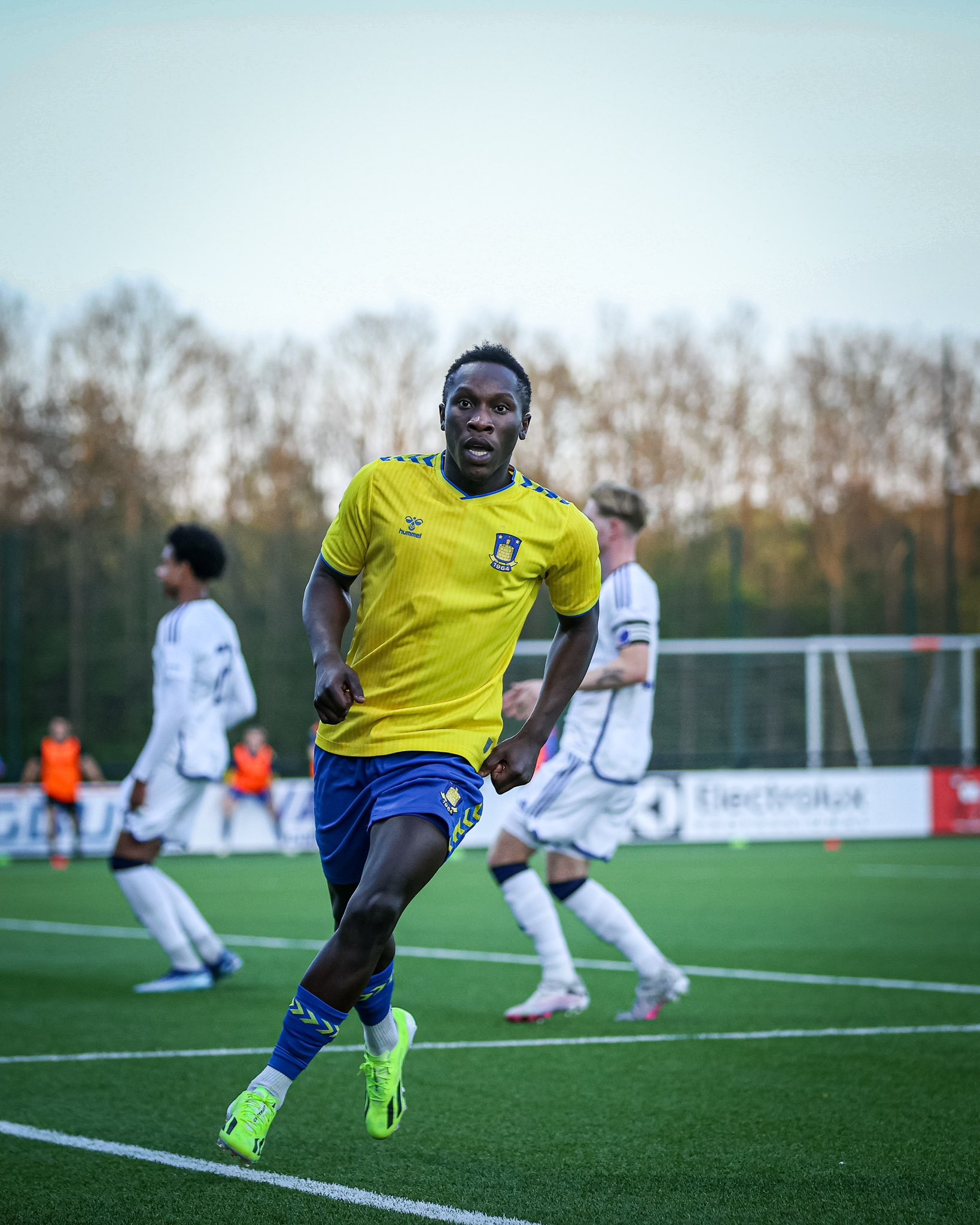 VIDEO: Watch Jonathan Agyekum's sublime finish for Brongby U19 in win over Copenhagen