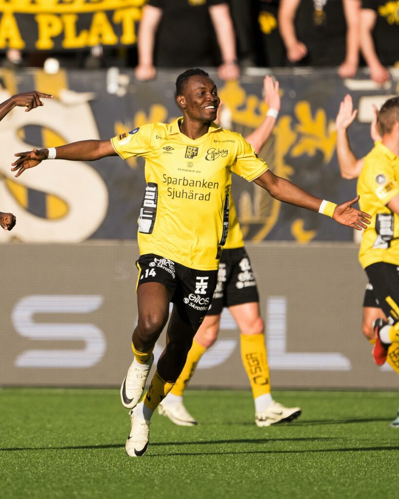 Ghanaian duo dominates as Elfsborg crushes AIK 6-1 in Swedish Allsvenskan