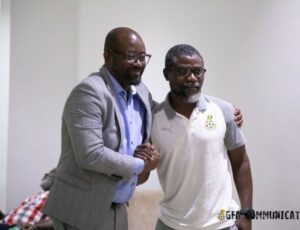 Coach Laryea Kingston extends gratitude to GFA for Black Starlets job
