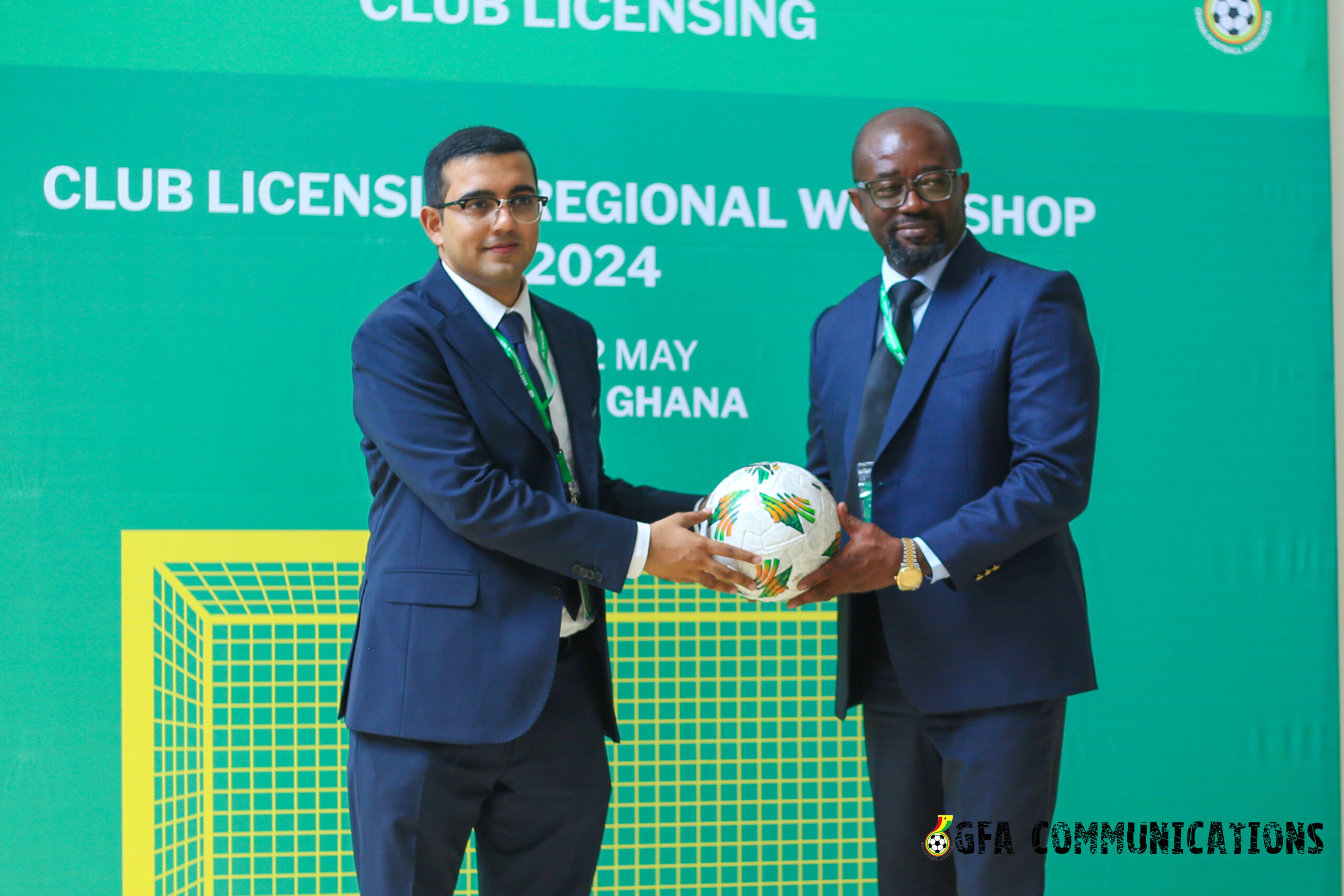 GFA president Kurt Okraku stresses pivotal role of club licensing in African football development