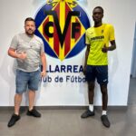 Ghanaian talent Kenneth Yeboah undergoing trial at Villarreal