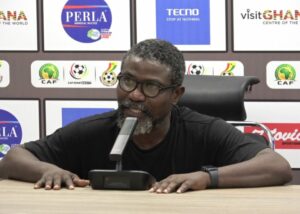 WAFU Zone B Championship: I will be elated to qualify Black Starlets for U-17 AFCON - Laryea Kingston