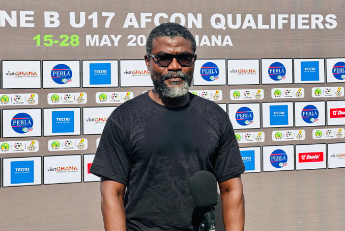 WAFU U17 Nations Cup: Laryea Kingston’s assistants to take charge of third place playoff match against Nigeria