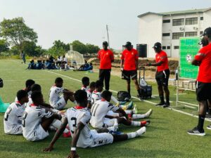 Black Starlets players carefully selected for WAFU U17 Championship based on our ‘agoro’ style of play – Laryea Kingston