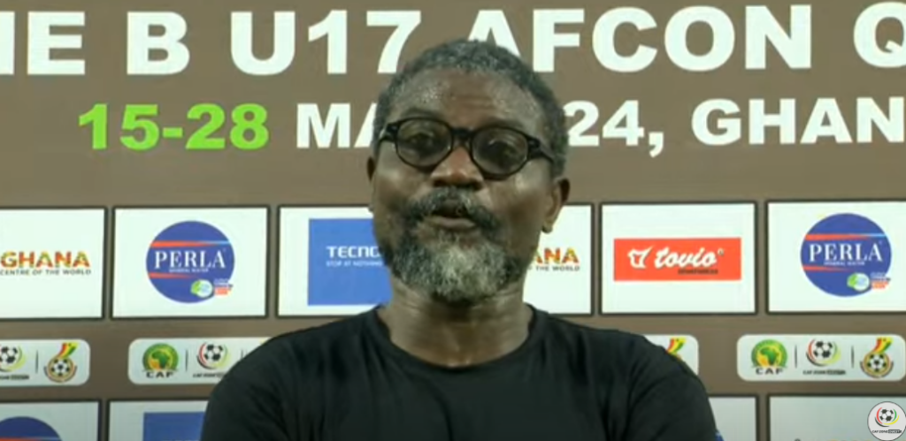 WAFU B U-17: Ivory Coast made the game difficult for us - Black Starlets coach Laryea Kingston