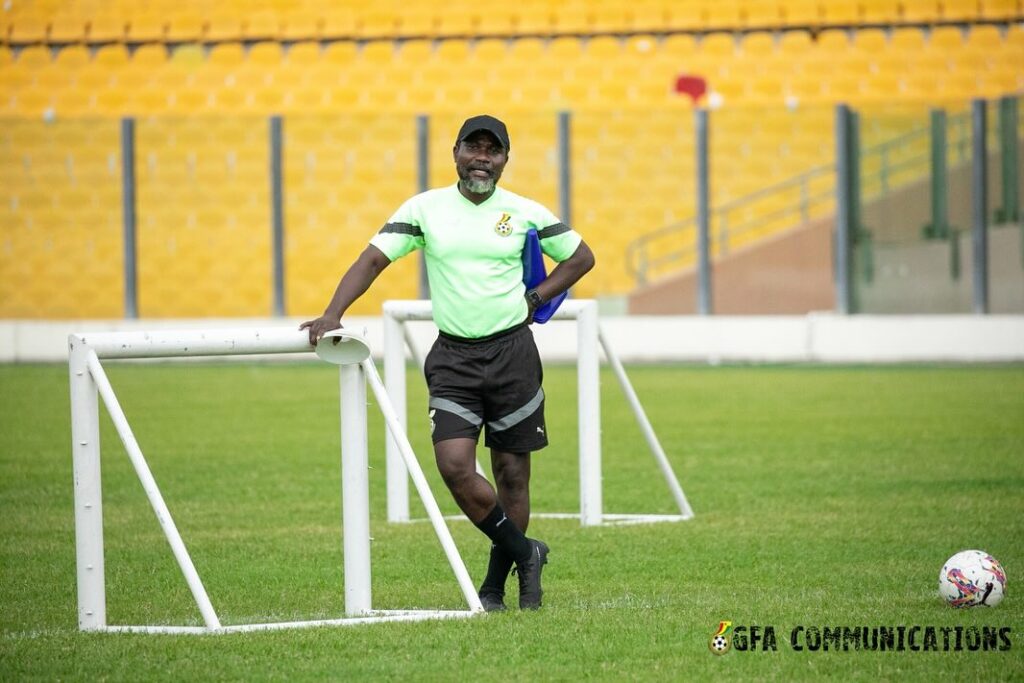 Asamoah Gyan predicts bright future for Black Starlets coach Laryea Kingston after WAFU B U-17 victory