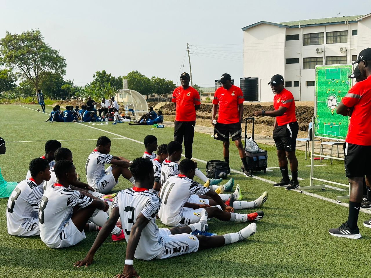 Black Starlets players carefully selected for WAFU U17 Championship based on our ‘agoro’ style of play – Laryea Kingston