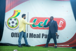Partnership with Lele is a step forward to raise needed resources to make Ghana football great again – Kurt Okraku