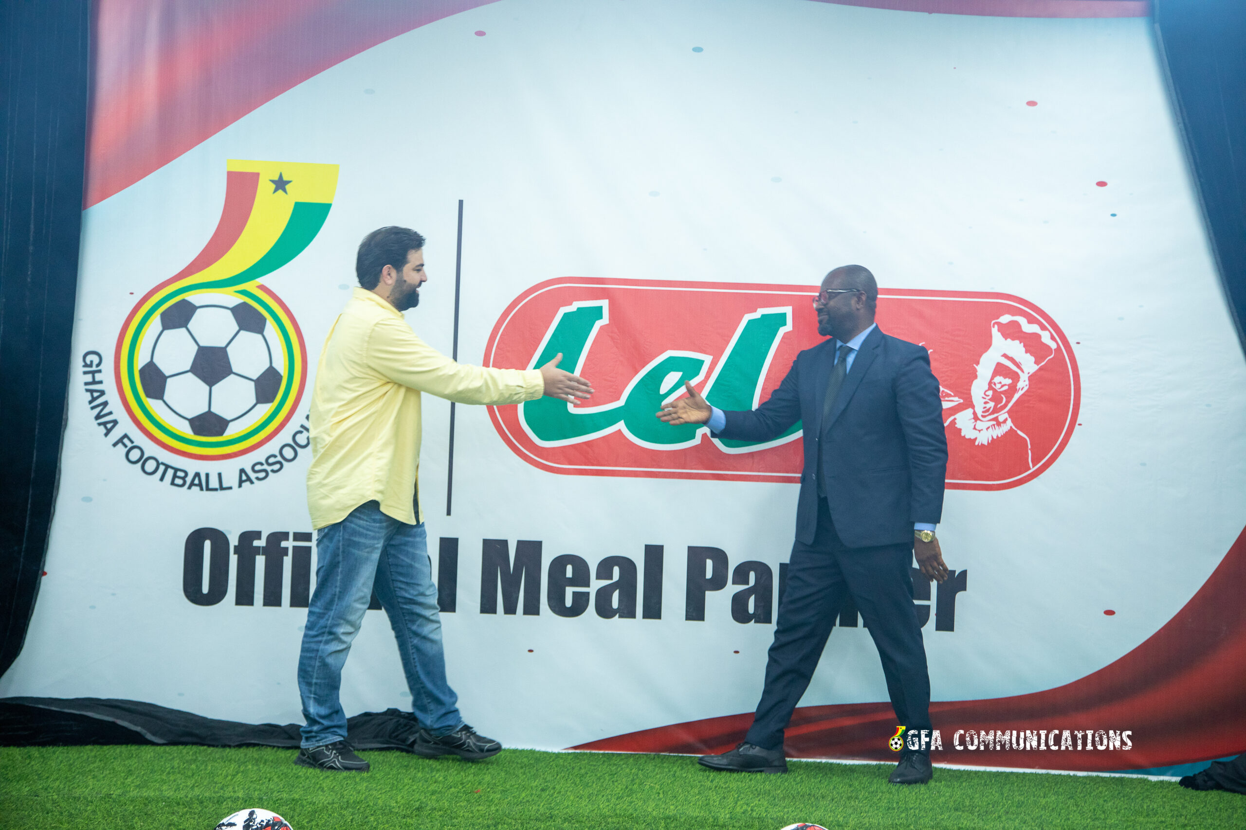 GFA signs partnership with Lele as official food partner