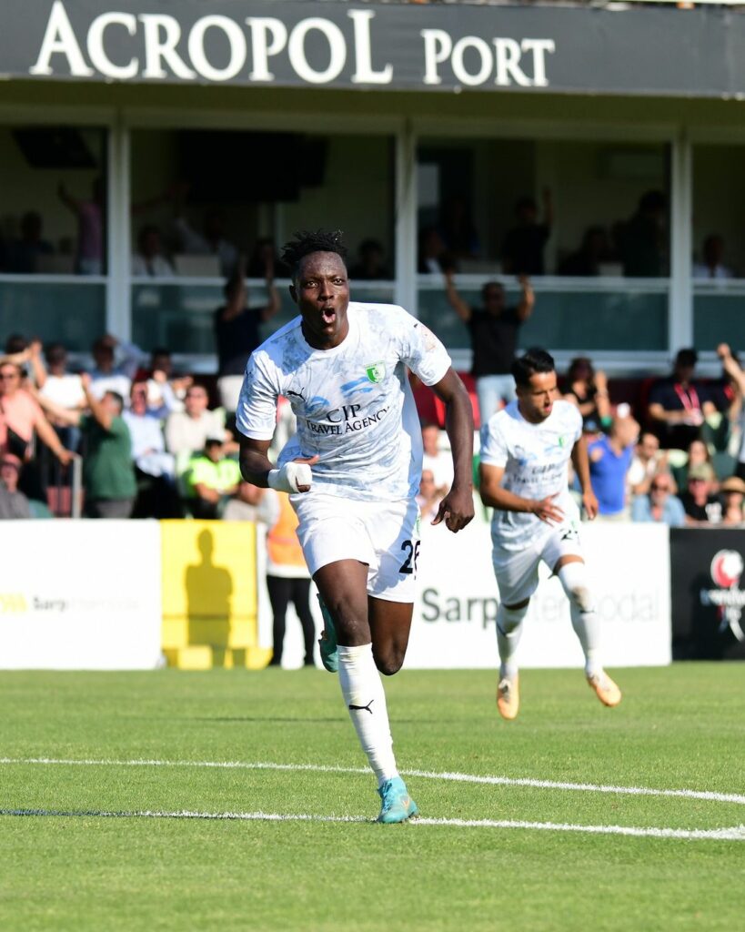 Ghanaian midfielder Musah Mohammed scores as Bodrumspor outclasses Kocaelispor