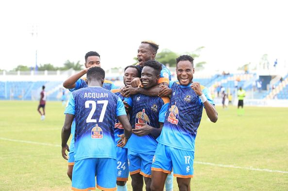 2023/24 Ghana Premier League Week 30: Match Report –  Nations FC 1-0 Accra Lions
