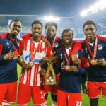 ‘We did it again’ – Osman Bukari buzzing after winning two trophies with Red Star Belgrade