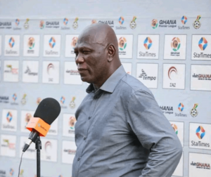 I don’t understand my players; today they play well and tomorrow they play very bad – Hearts of Oak coach fumes