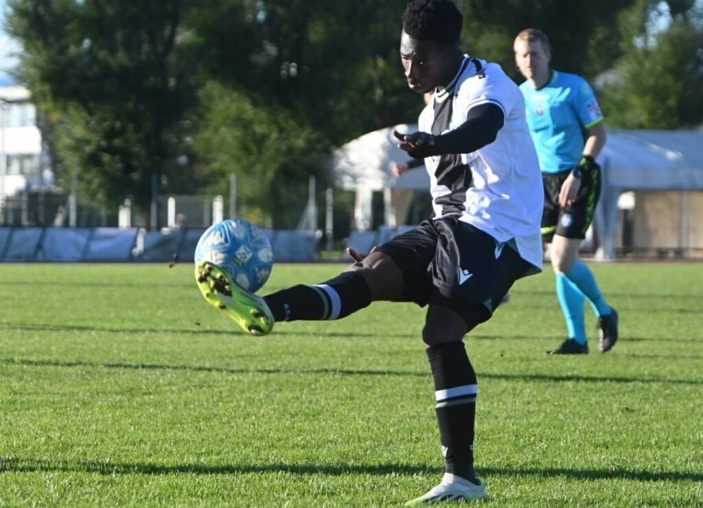 Ghanaian youngster Raymond Asante's brace propels Udinese Primavera to playoffs semifinals