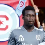 Ghana's Samuel Kwaku Owusu's sent off in New York City FC II's defeat against New Mexico United