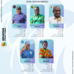 Five coaches nominated for Ghana Premier League Coach of the Month for April