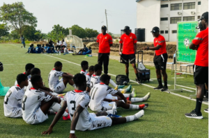 WAFU Zone B Championship: Our priority is to qualify for U-17 AFCON - Laryea Kingston