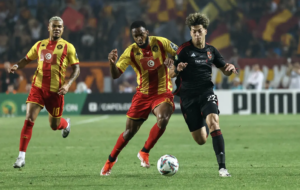 Espérance held at home by Al Ahly in CAF Champions League final first leg