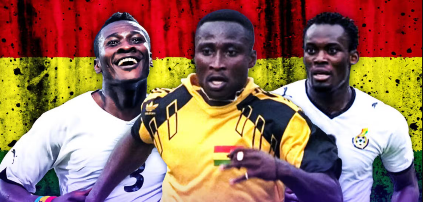 10 Greatest Ghana Players in Football History [Ranked]
