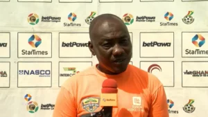 Accra Lions punished us for missing so many chances – Hearts assistant coach Abdul Bashir