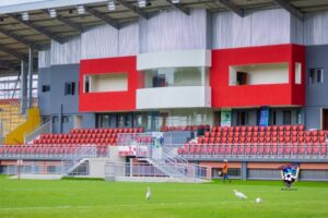 Medeama SC’s 10,400-seater TnA Stadium nears commissioning