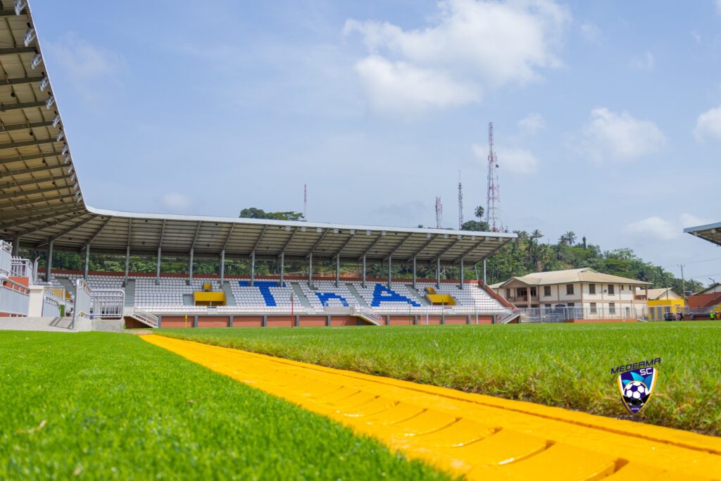 We will put together a team to manage TnA Stadium - Tarkwa MCE