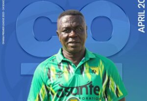 2023/24 Ghana Premier League: Gold Stars coach Frimpong Manso named Coach of the Month for April
