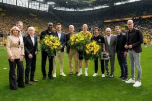 Borussia Dortmund bid Black Stars coach Otto Addo farewell after six years of service