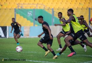 WAFU Zone B U17 Championship: Black Starlets wrap up training for Benin game on Tuesday