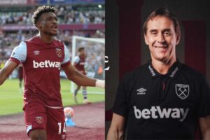Mohammed Kudus to play under Julen Lopetegui as new West Ham United coach