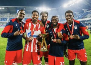 Ghana winger Osman Bukari completes double with Red Star Belgrade after Serbian Cup triumph
