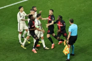 Beating AS Roma felt good; they were talking too much – Leverkusen star defender Jeremie Frimpong