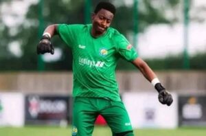 Ghana goalkeeper Felix Annan inks contract extension with English lower-tier side Carlton Town FC