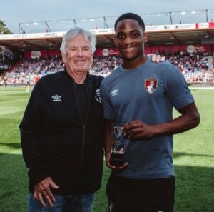 Ghanaian teenager Daniel Adu Adjei wins AFC Bournemouth Academy Player of the Season