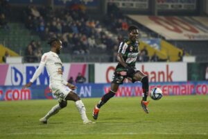 Ghana defender Lumor Agbenyenu helps SV Ried to beat Sturm Graz 1-0 in Austria