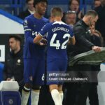 Ghanaian youngster Josh-Kofi Acheampong makes debut in Chelsea's victory against Spurs
