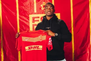 Right to Dream Academy graduate Levy Nene joins FC Nordsjaelland