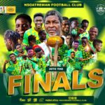 Nsoatreman FC clinches historic victory over Legon Cities to secure FA Cup final spot
