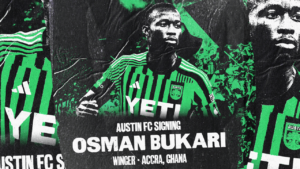MLS outfit Austin FC sign Ghana star Osman Bukari to bolster squad
