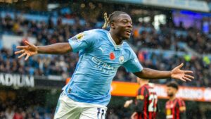 I am a Ghanaian and I speak Twi - Manchester City attacker Jeremy Doku reveals background