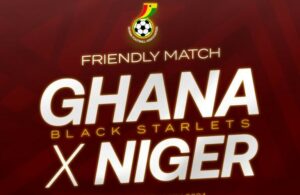 Friendly Match: Ghana’s Black Starlets face Niger on Thursday